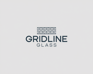 Gridline Glass Logo - Entry #64