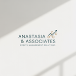 Anastasia & Associates Wealth Management Solutions Logo - Entry #656