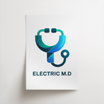 Electric M.D Logo - Entry #1045