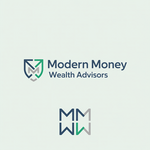 Modern Money Wealth Advisors Logo - Entry #1356