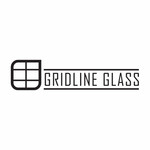 Gridline Glass Logo - Entry #155
