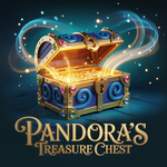 Pandora's Treasure Chest Logo - Entry #346