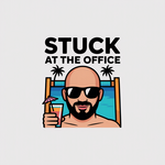 Stuck At The Office Logo - Entry #1396