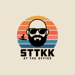 Stuck At The Office Logo - Entry #1062