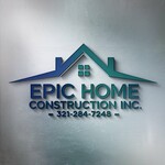 Epic Home Construction Inc Logo - Entry #809