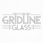 Gridline Glass Logo - Entry #1447