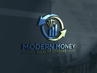 Modern Money Wealth Advisors Logo - Entry #2018