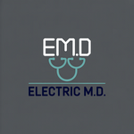 Electric M.D Logo - Entry #2706