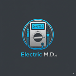 Electric M.D Logo - Entry #1768