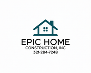 Epic Home Construction Inc Logo - Entry #205