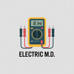 Electric M.D Logo - Entry #2023