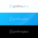 Gridline Glass Logo - Entry #792