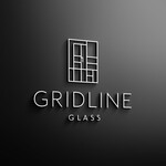 Gridline Glass Logo - Entry #1538