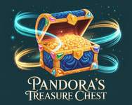 Pandora's Treasure Chest Logo - Entry #333