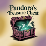 Pandora's Treasure Chest Logo - Entry #926