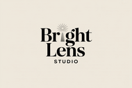 BRIGHT LENS or BRIGHT LENS STUDIO Logo - Entry #809