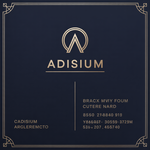 Adisium Wealth Management Logo - Entry #1748
