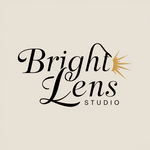 BRIGHT LENS or BRIGHT LENS STUDIO Logo - Entry #2006