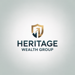 Heritage Wealth Group Logo - Entry #680