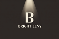 BRIGHT LENS or BRIGHT LENS STUDIO Logo - Entry #257