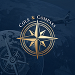 Cole & Compass Logo - Entry #243