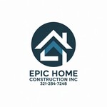 Epic Home Construction Inc Logo - Entry #1167