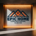 Epic Home Construction Inc Logo - Entry #766