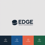 Edge Wealth Management Logo - Entry #1464