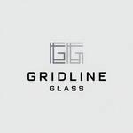 Gridline Glass Logo - Entry #1786