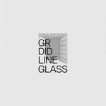 Gridline Glass Logo - Entry #983