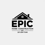 Epic Home Construction Inc Logo - Entry #1267