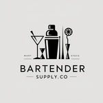 Bartender Supply.co Logo - Entry #186
