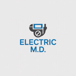 Electric M.D Logo - Entry #1590
