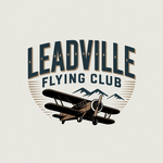 Leadville Flying Club Logo - Entry #2037