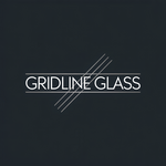 Gridline Glass Logo - Entry #1384