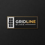 Gridline Glass Logo - Entry #634