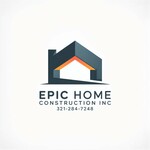 Epic Home Construction Inc Logo - Entry #1164