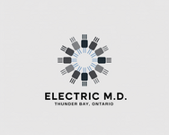Electric M.D Logo - Entry #1936