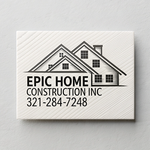 Epic Home Construction Inc Logo - Entry #1922
