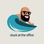 Stuck At The Office Logo - Entry #1035