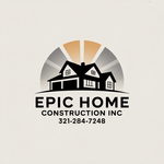 Epic Home Construction Inc Logo - Entry #1355