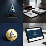 Adisium Wealth Management Logo - Entry #1349