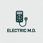 Electric M.D Logo - Entry #3317