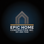 Epic Home Construction Inc Logo - Entry #1000
