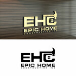 Epic Home Construction Inc Logo - Entry #1636
