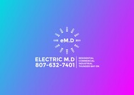 Electric M.D Logo - Entry #3203