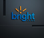 BRIGHT LENS or BRIGHT LENS STUDIO Logo - Entry #489
