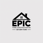 Epic Home Construction Inc Logo - Entry #2010