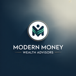 Modern Money Wealth Advisors Logo - Entry #1227