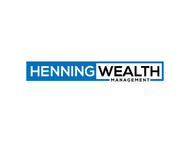 Henning Wealth Management Logo - Entry #58